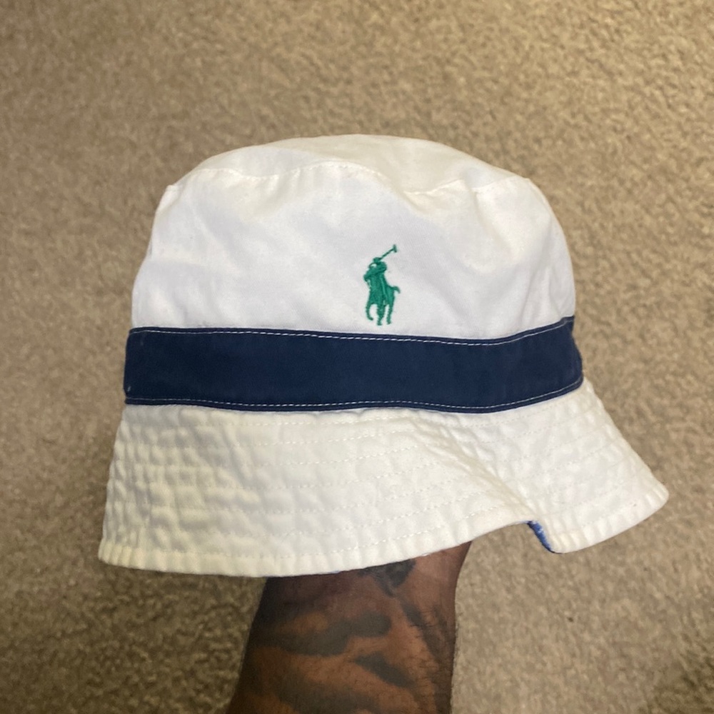Reversible Polo Ralph Lauren Bucket Hat